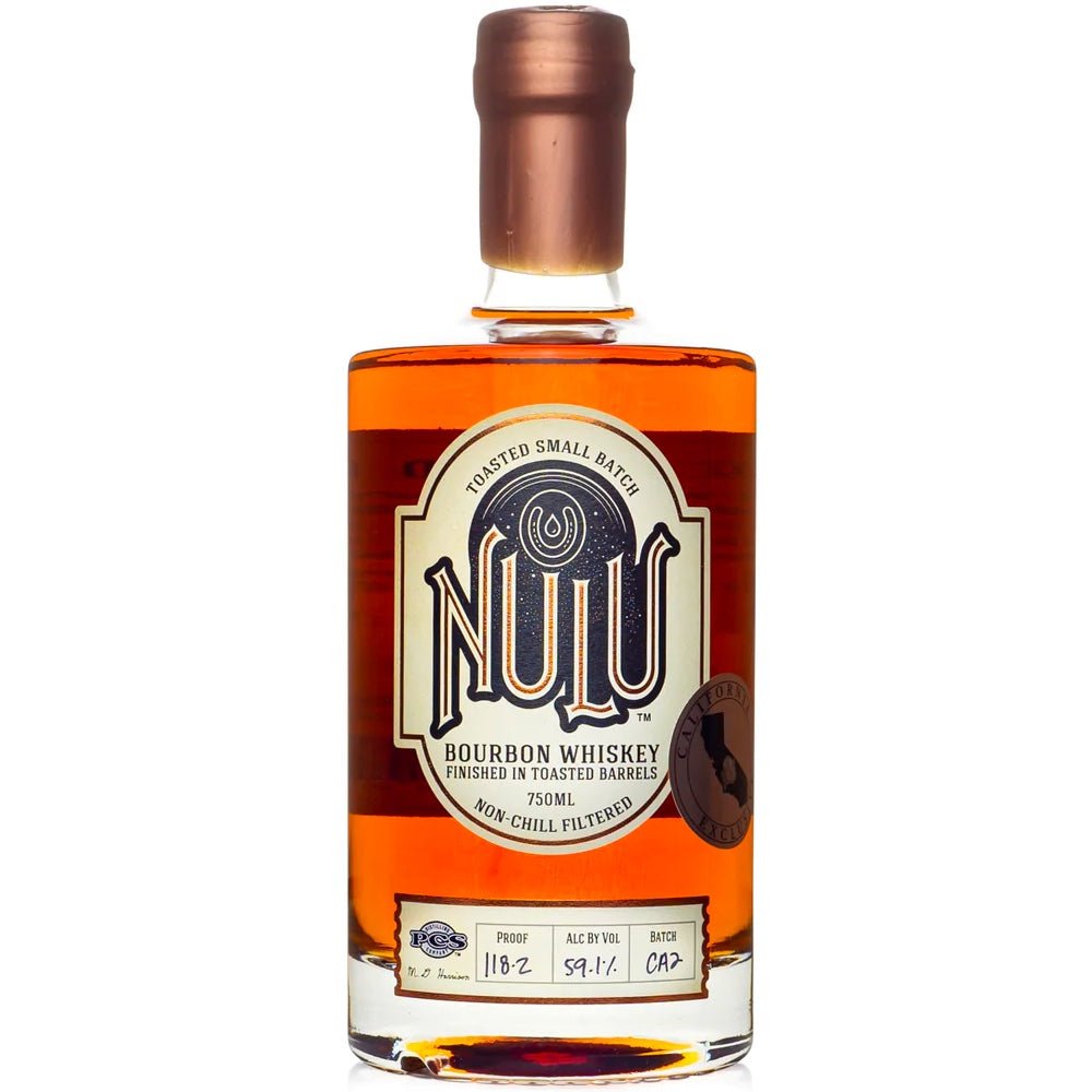 Nulu Toasted Small Batch Bourbon Whiskey - LiquorToU