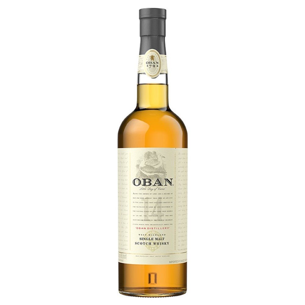 Oban 14 Year Old Single Malt Scotch Whiskey - LiquorToU