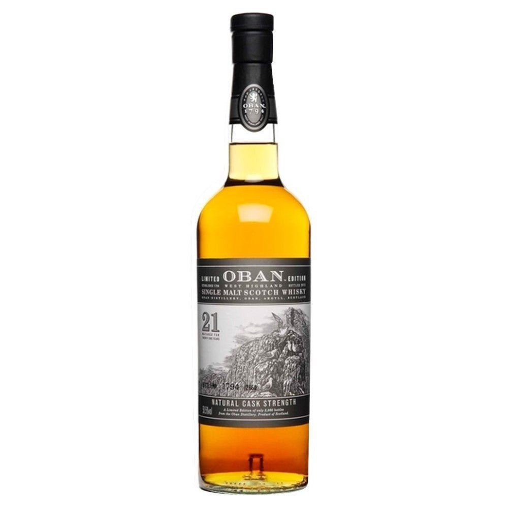 Oban 21 Year Old Single Malt Scotch Whiskey - LiquorToU