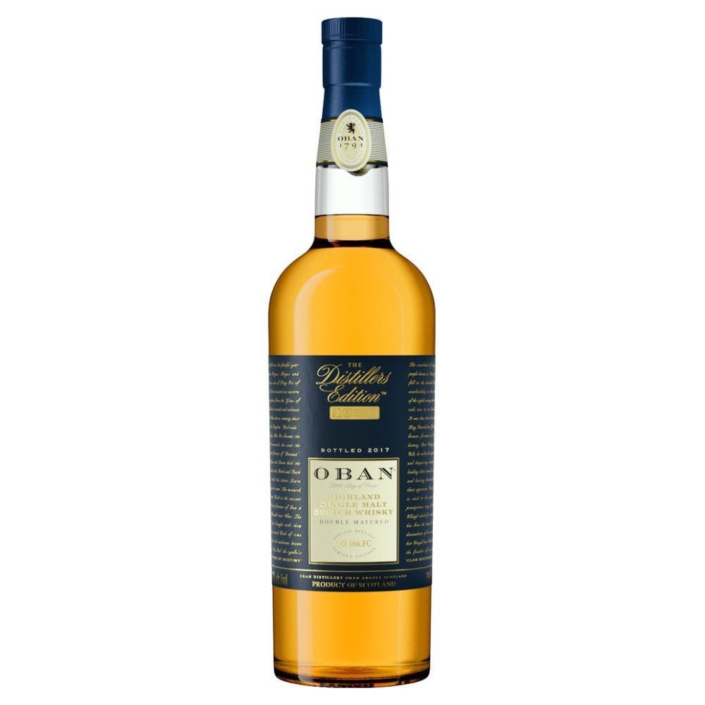 Oban Distillers Edition Single Malt Scotch Whiskey - LiquorToU