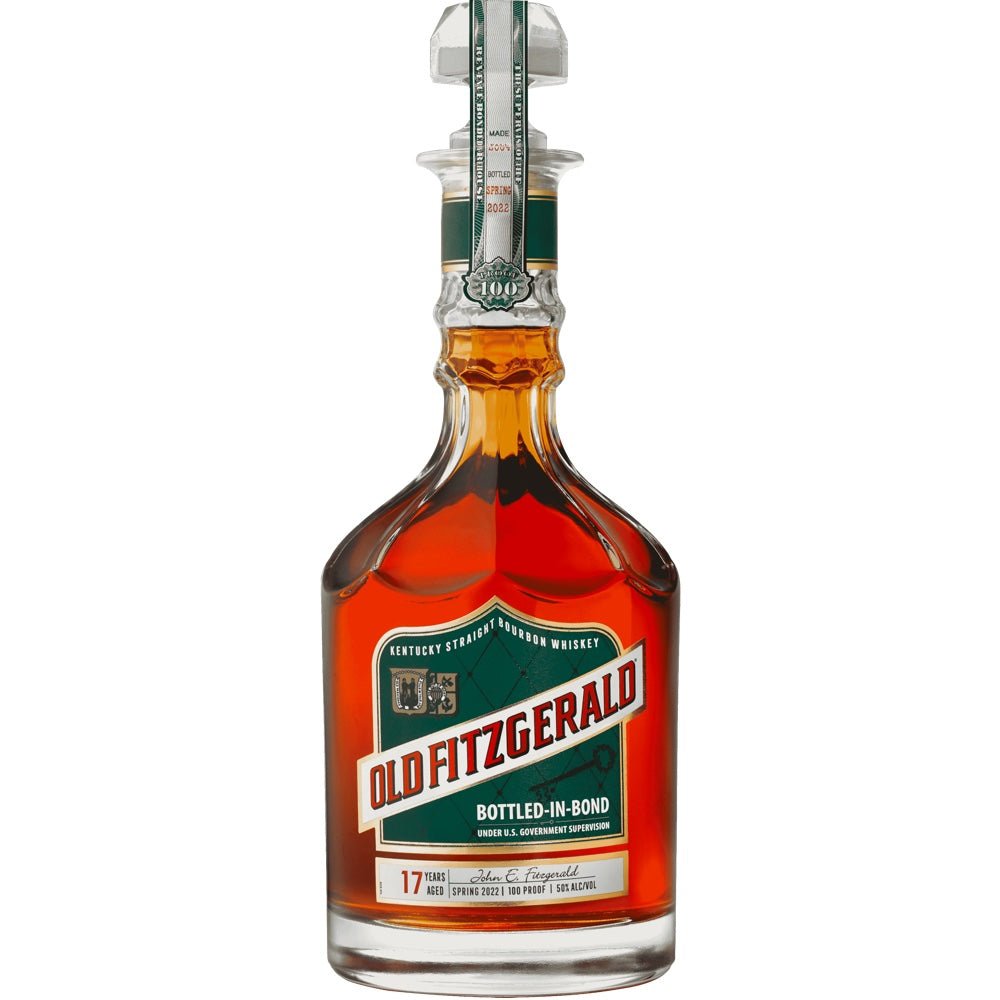 Old Fitzgerald 17 Yr Bib Decanter Whisky - LiquorToU
