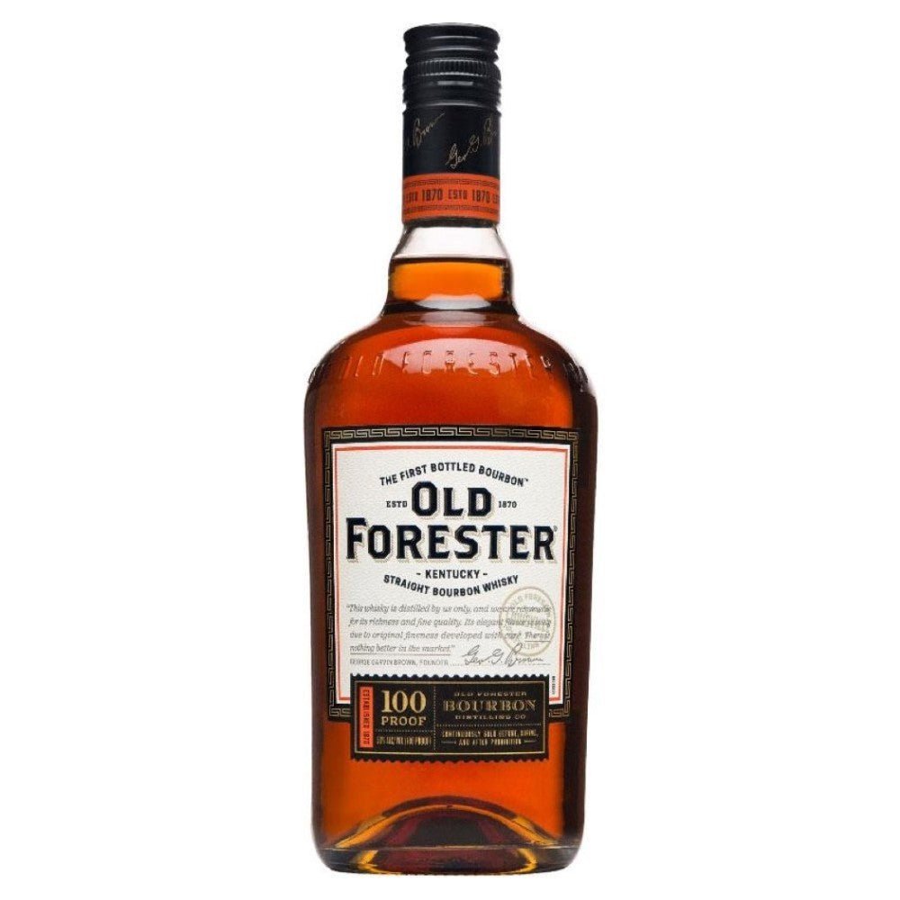 Old Forester 100 Proof Bourbon Whiskey - LiquorToU