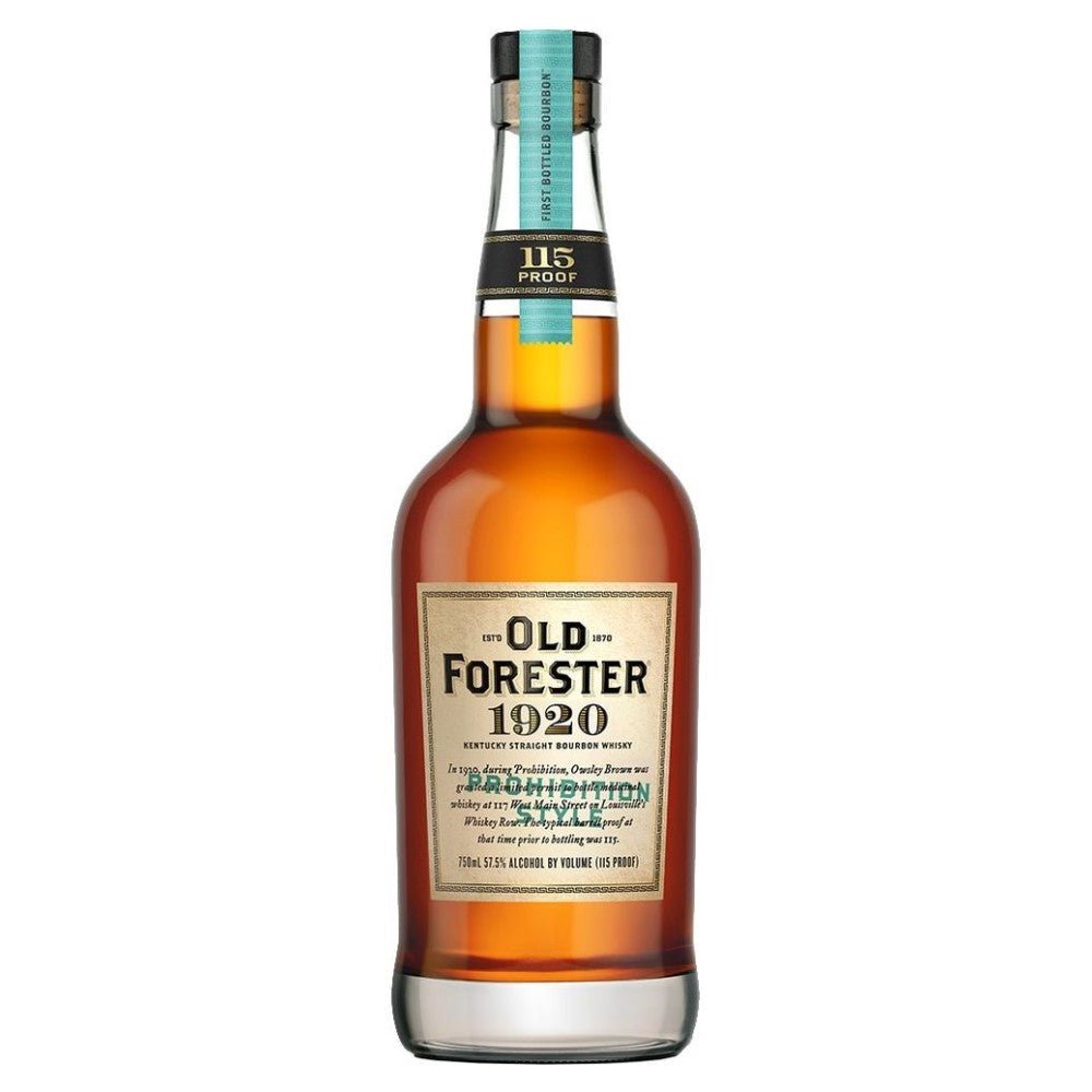 Old Forester 1920 Prohibition Style Bourbon Whiskey - LiquorToU