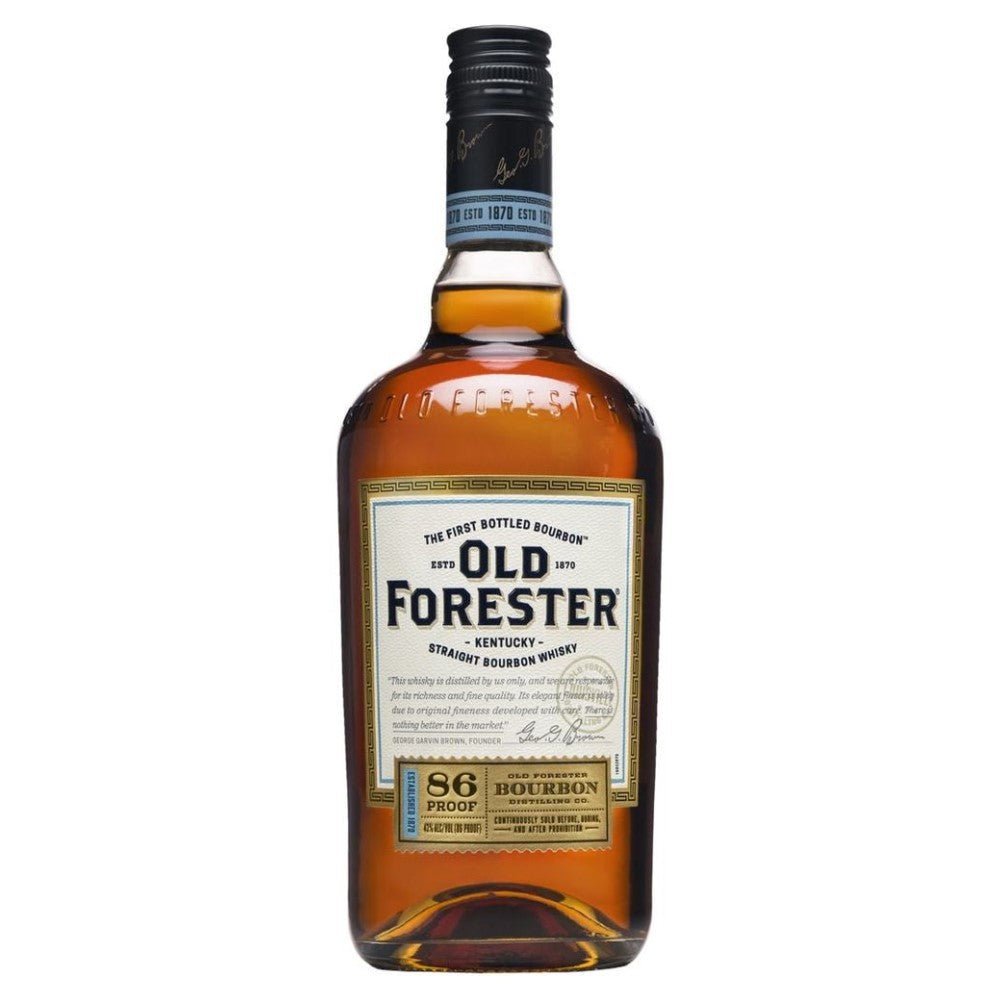 Old Forester 86 Proof Bourbon Whiskey - LiquorToU