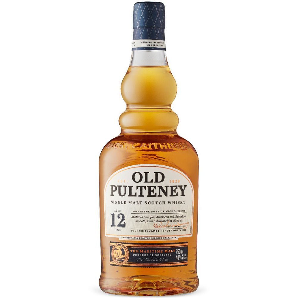 Old Pulteney 12 Year Single Malt Scotch Whisky - LiquorToU