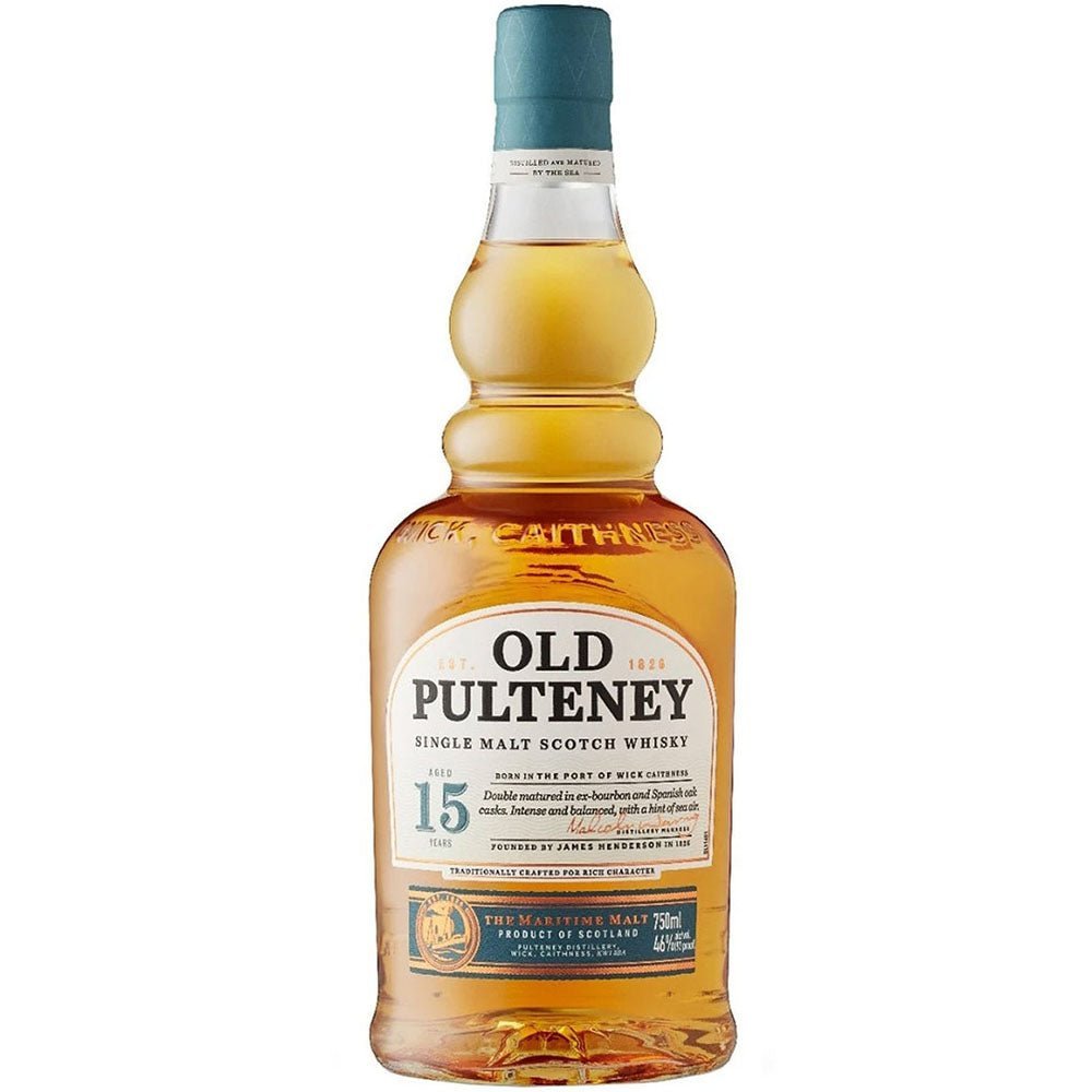 Old Pulteney 15 Year Single Malt Scotch Whisky - LiquorToU