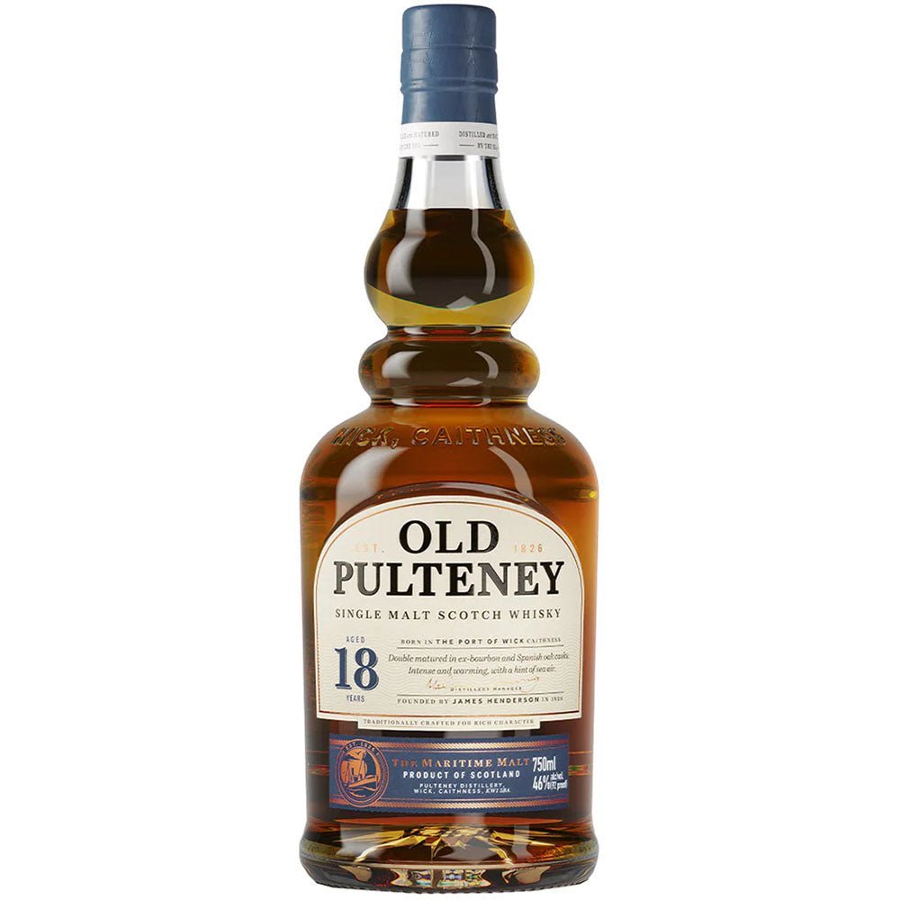 Old Pulteney 18 Year Single Malt Scotch Whisky - LiquorToU