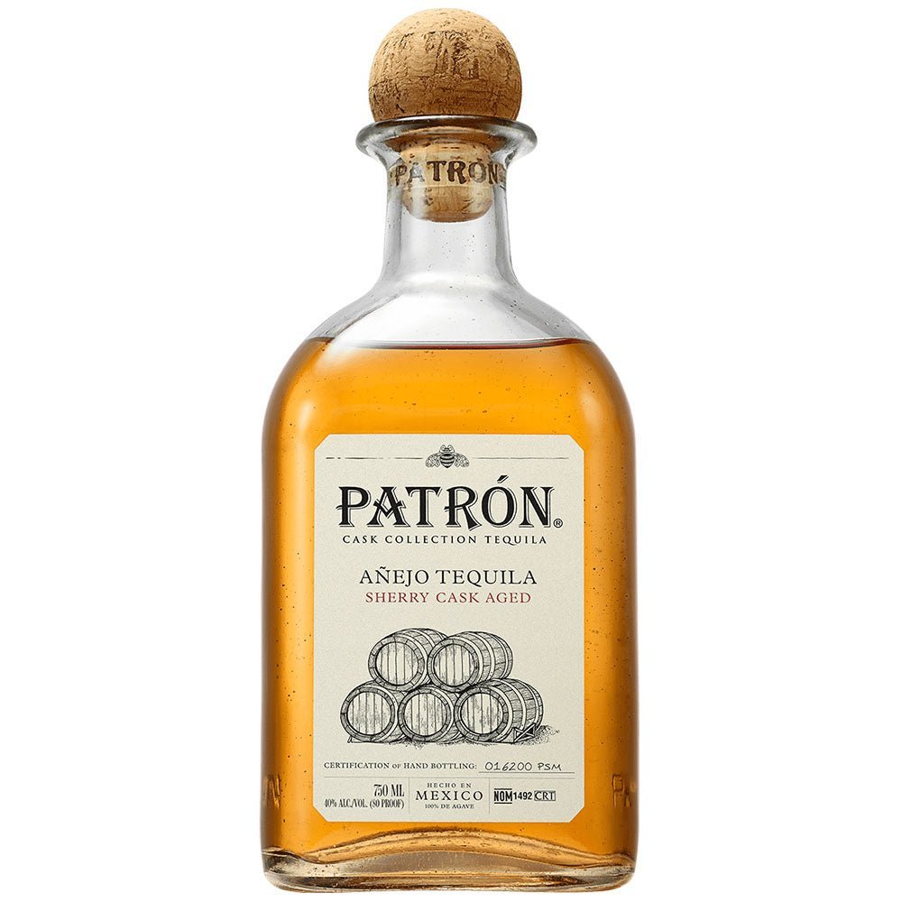 Patrón Sherry Cask Aged Añejo Tequila - LiquorToU