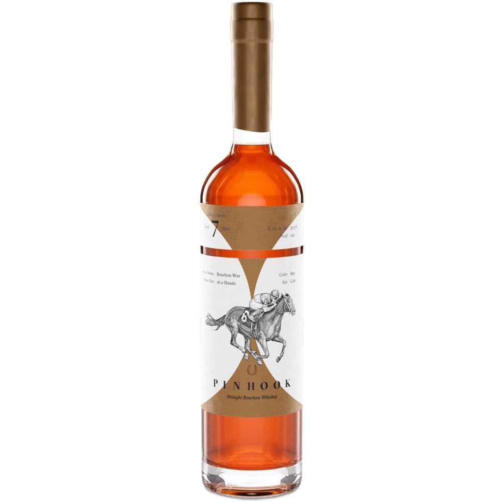 Pinhook 7 Years Bourbon War Straight Bourbon Whiskey - LiquorToU