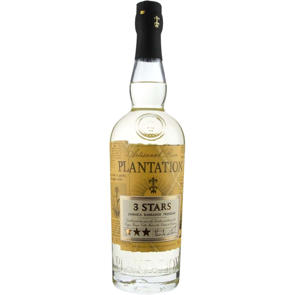 Plantation 3 Stars Artisanal Rum - LiquorToU