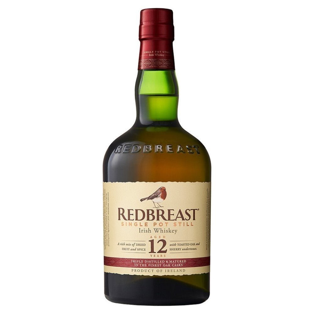 Redbreast 12 Year Old Single Pot Still Irish Whiskey - LiquorToU