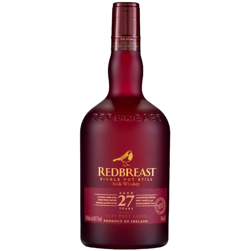 Redbreast 27 Year Old Single Pot Still Irish Whiskey - LiquorToU