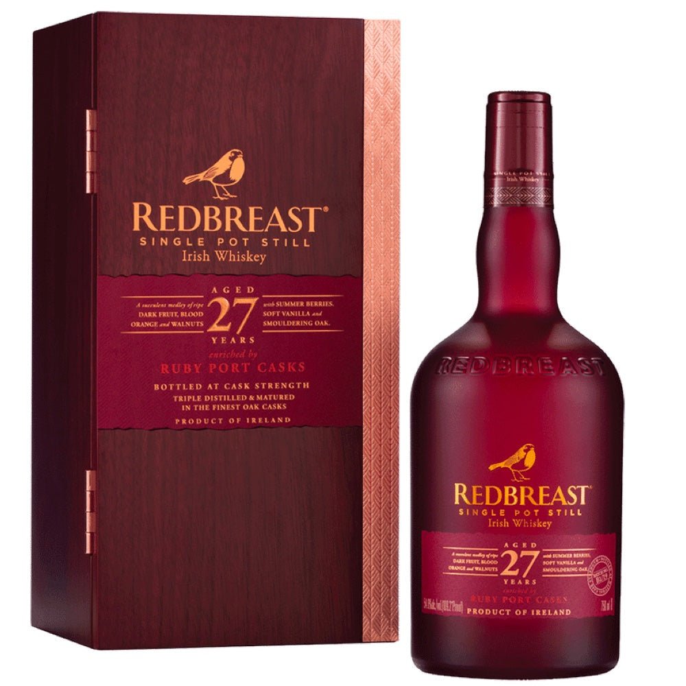 Redbreast 27 Year Old Single Pot Still Irish Whiskey - LiquorToU