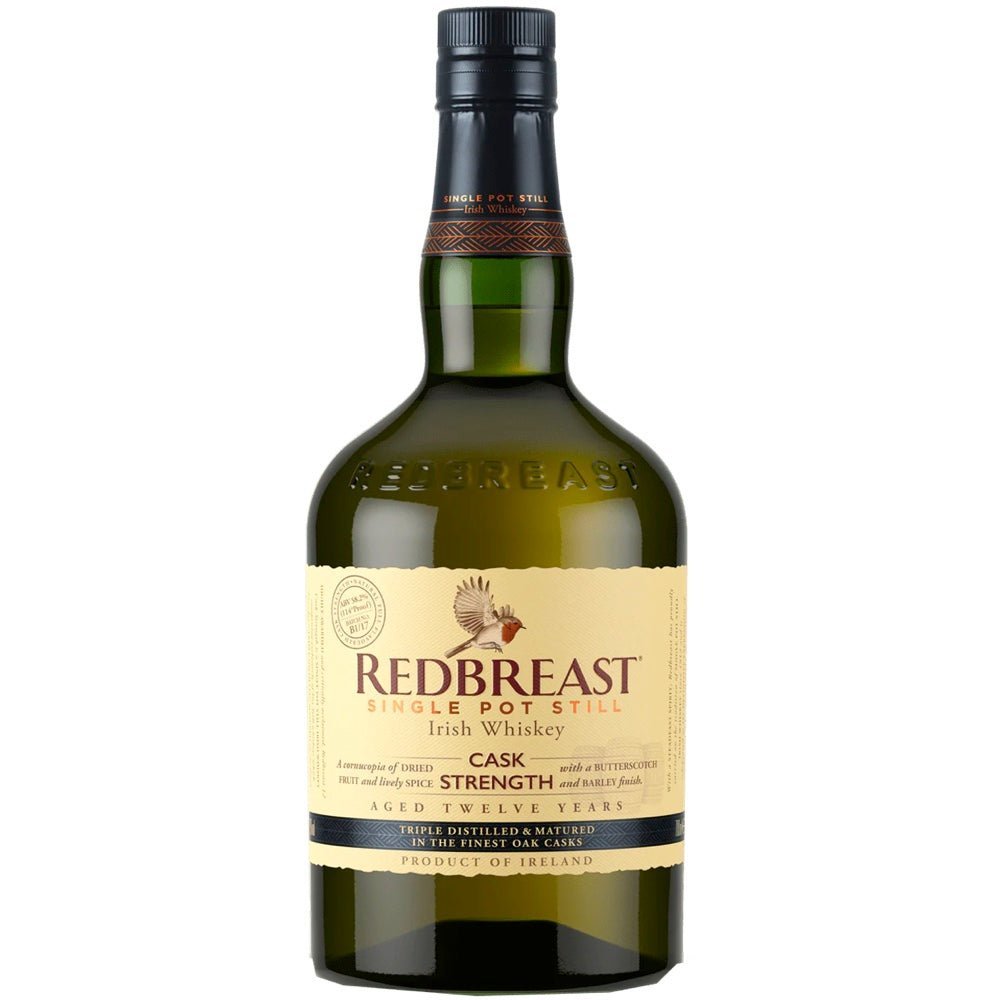 Redbreast Cask Strength 12 Year Old Single Pot Still Irish Whiskey - LiquorToU