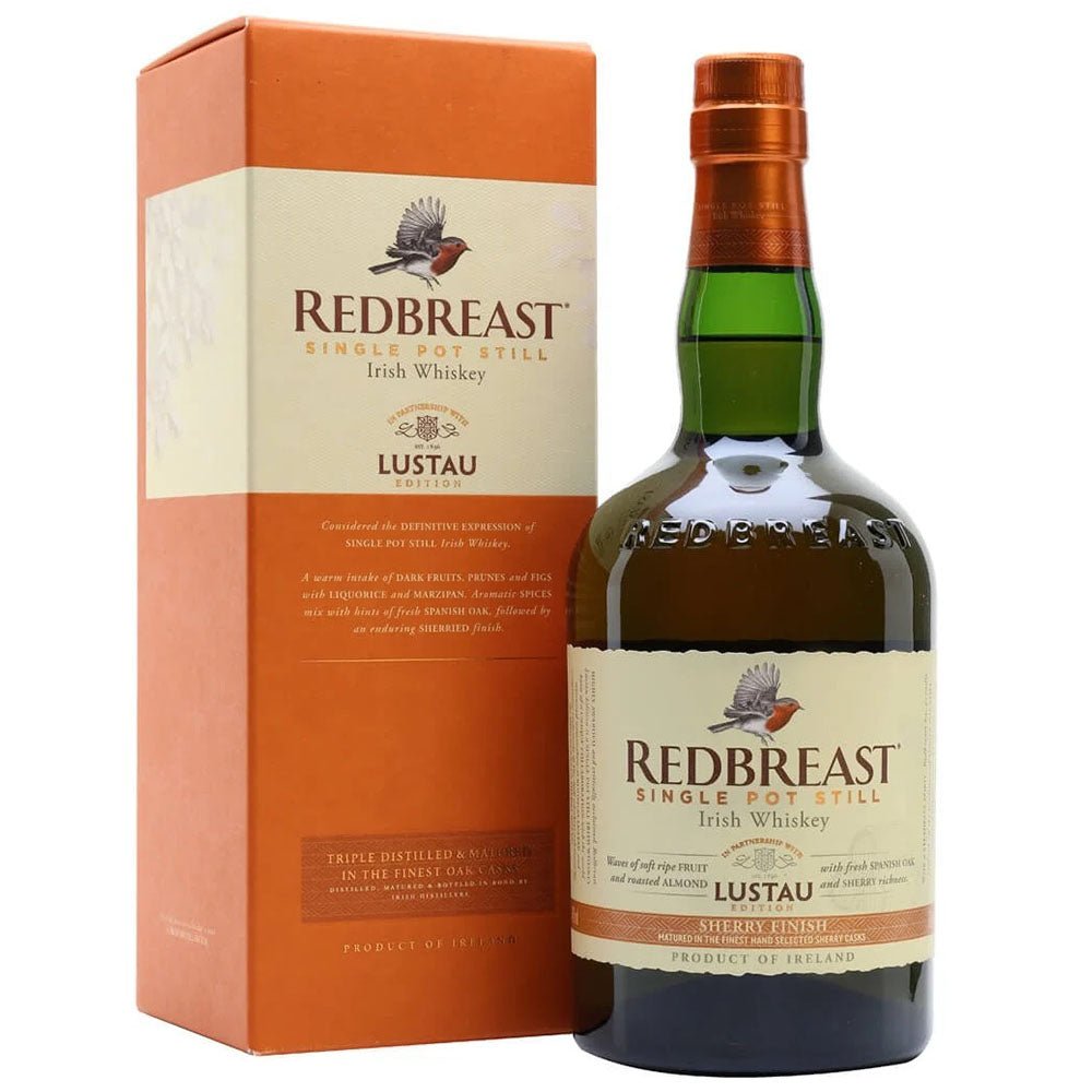 Redbreast Lustau Irish Whiskey - LiquorToU