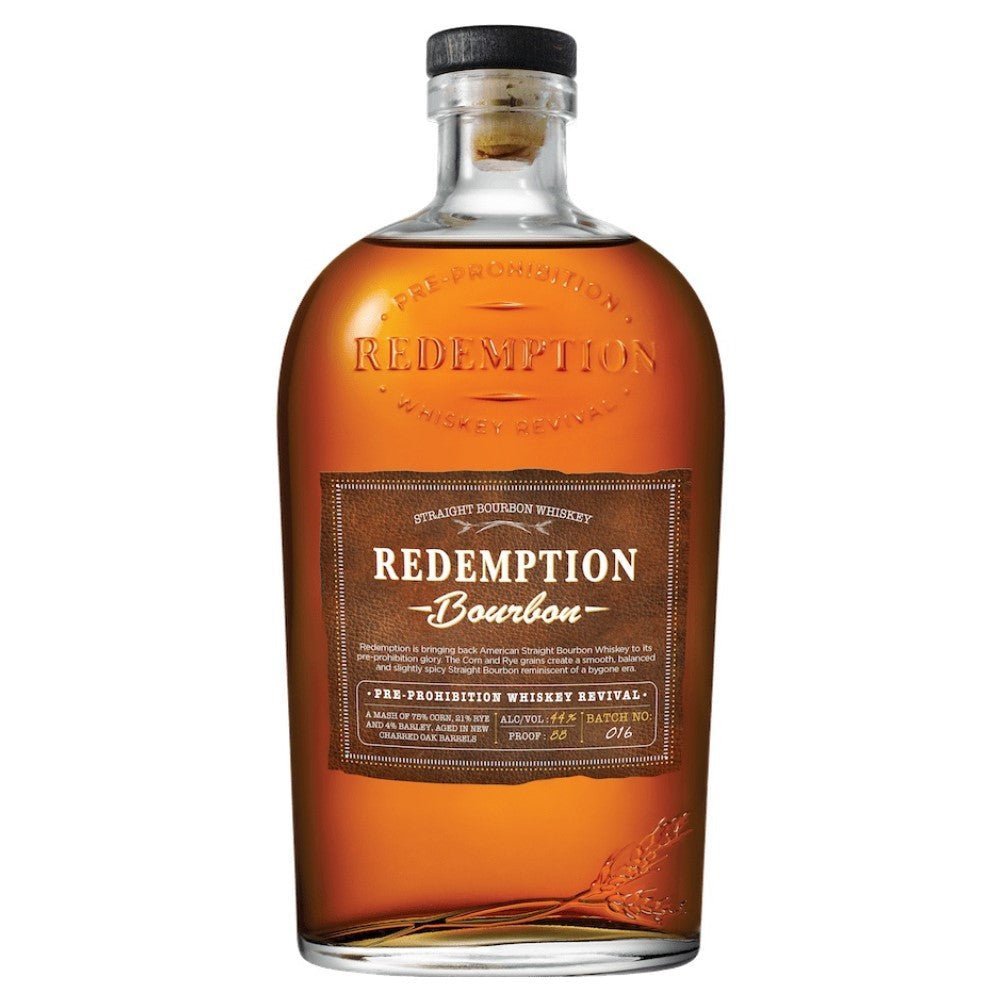 Redemption Bourbon Whiskey - LiquorToU