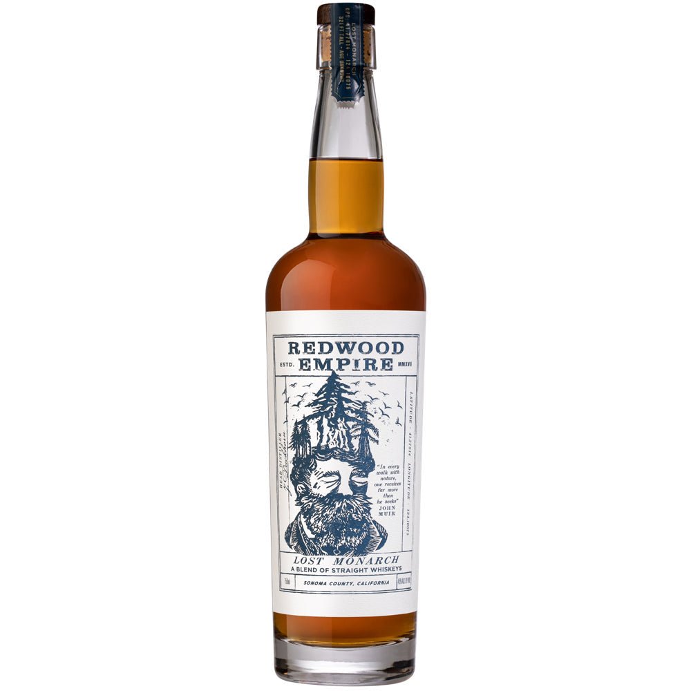 Redwood Empire Lost Monarch Whiskey - LiquorToU