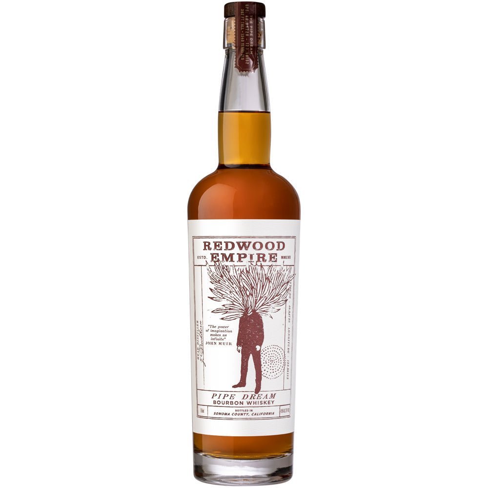 Redwood Empire Pipe Dream Bourbon Whiskey - LiquorToU