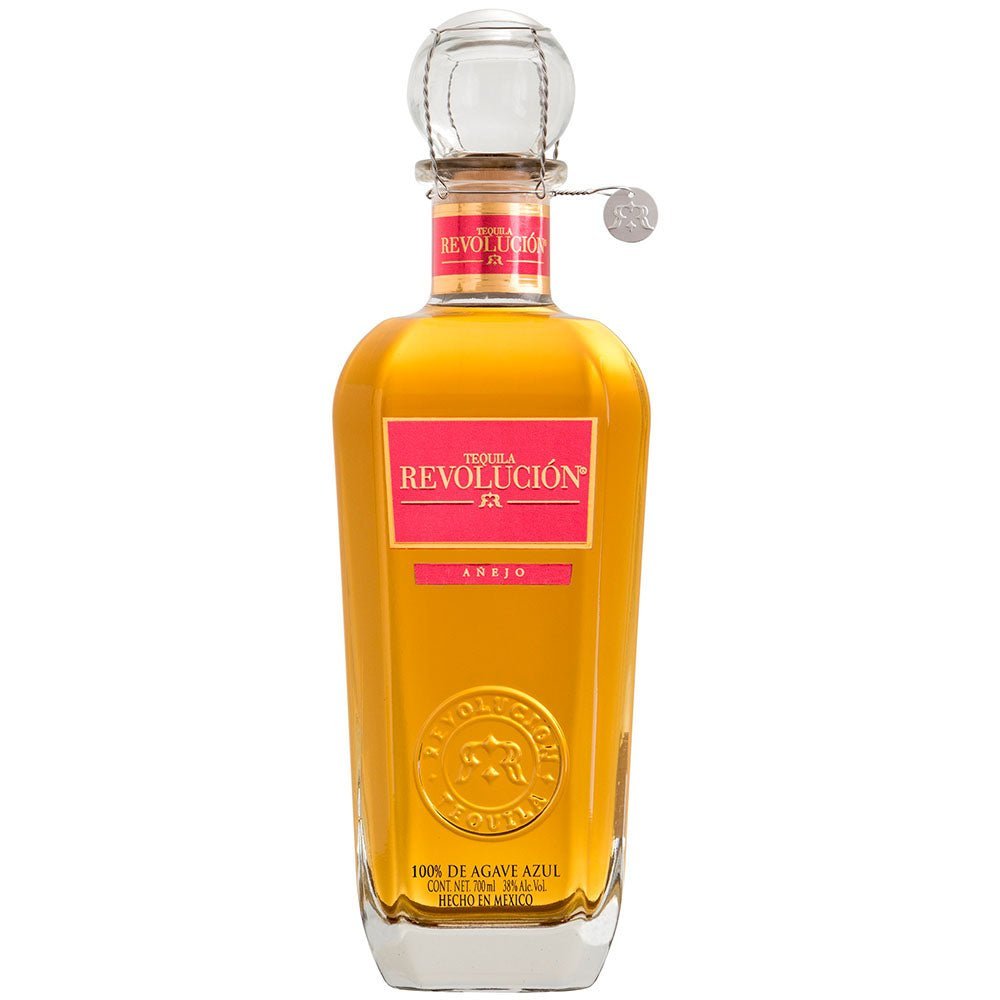 Revolucion Anejo Tequila - LiquorToU