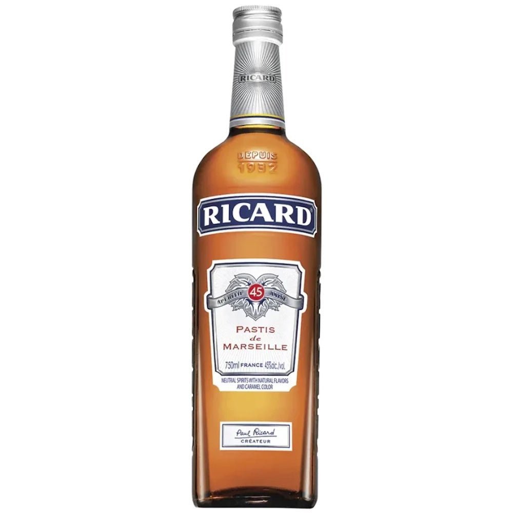 Ricard Pastis Liqueur - LiquorToU