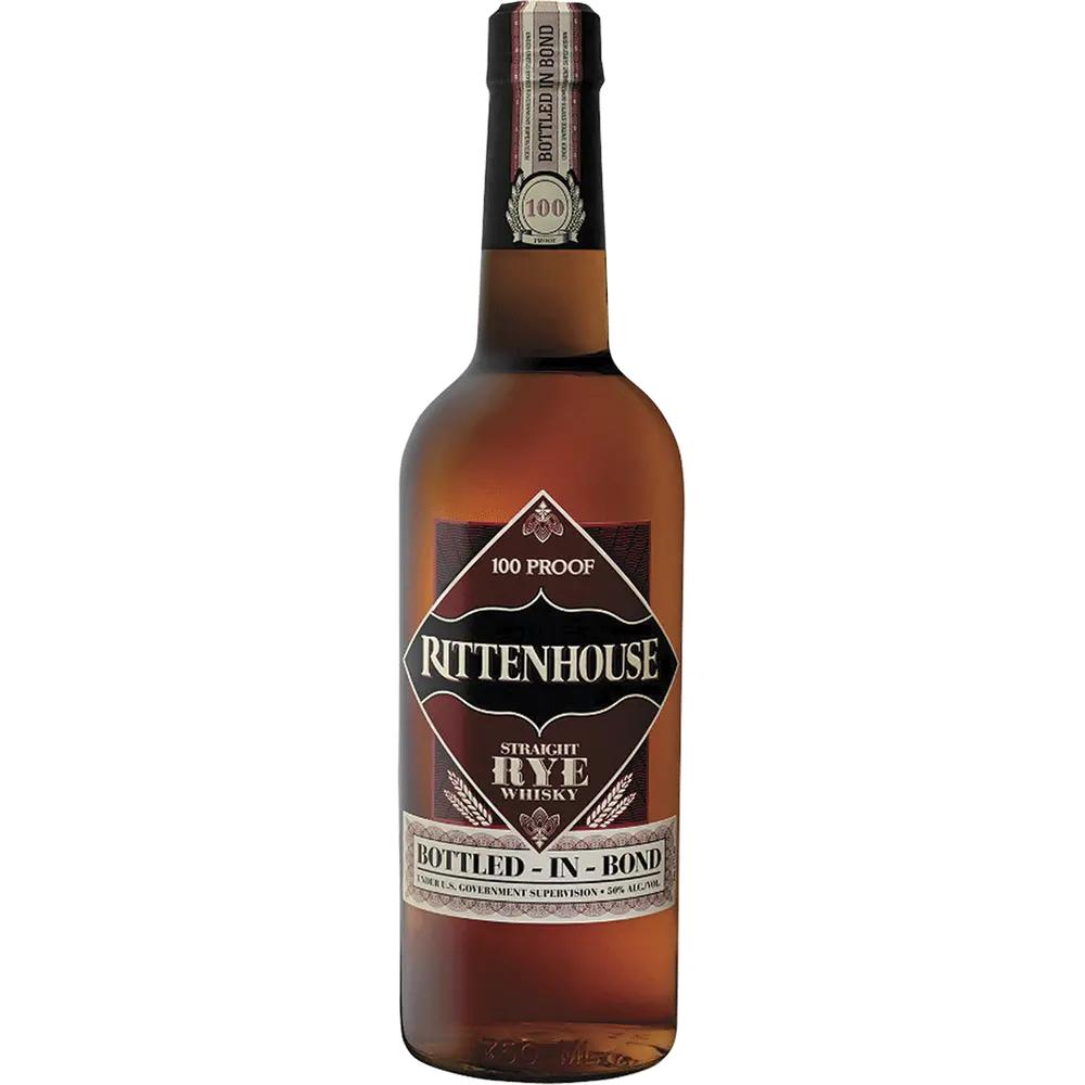 Rittenhouse Rye 100 Whiskey - LiquorToU