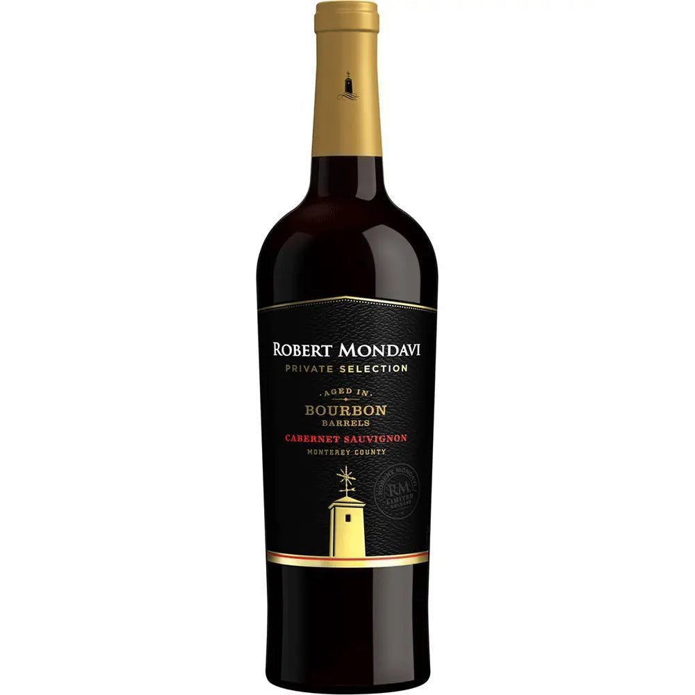 Robert Mondavi Private Selection Bourbon Barrels Cabernet Sauvignon California - Whiskey Mix