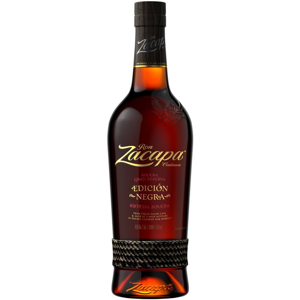 Ron Zacapa Centenarion Solera Edition Negra Rum - LiquorToU