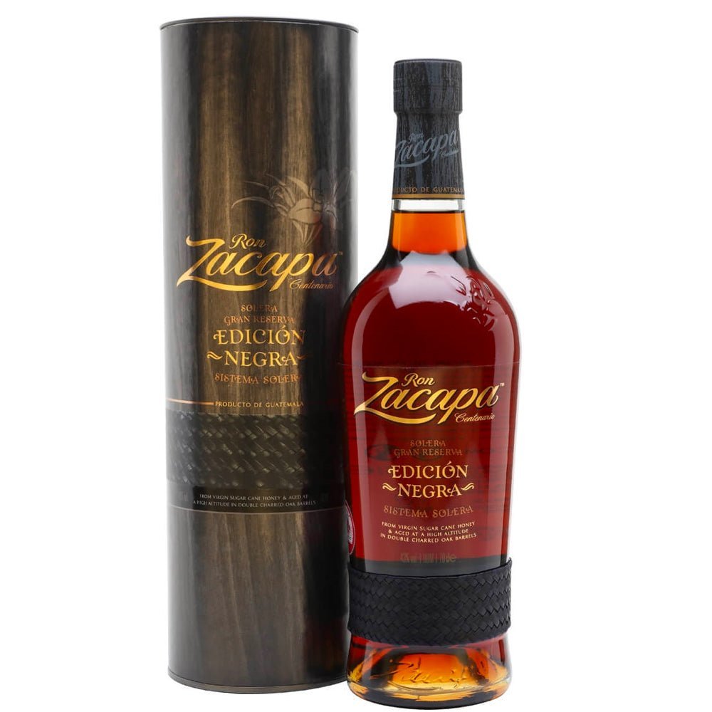 Ron Zacapa Centenarion Solera Edition Negra Rum - LiquorToU