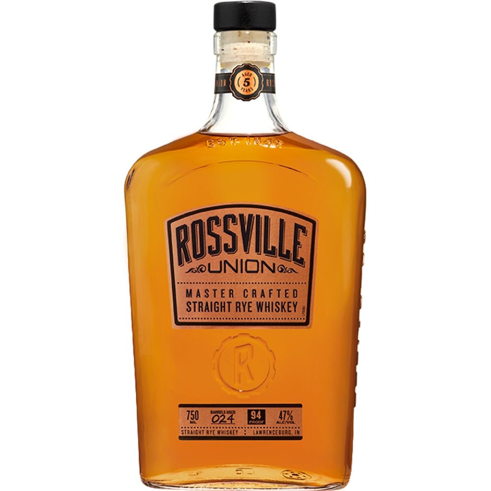 Rossville Union Master Crafted Straight Rye Whiskey - LiquorToU