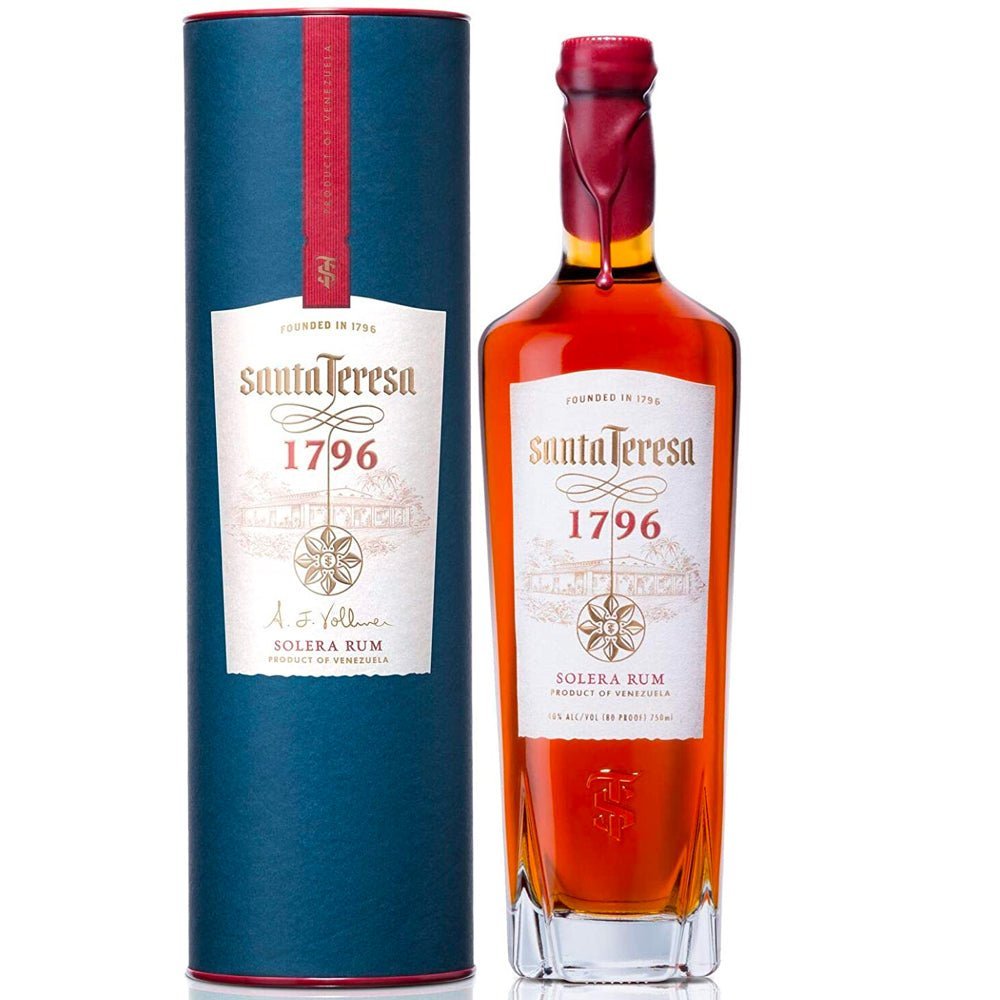 Santa Teresa 1796 Solera Venezuela Rum - LiquorToU