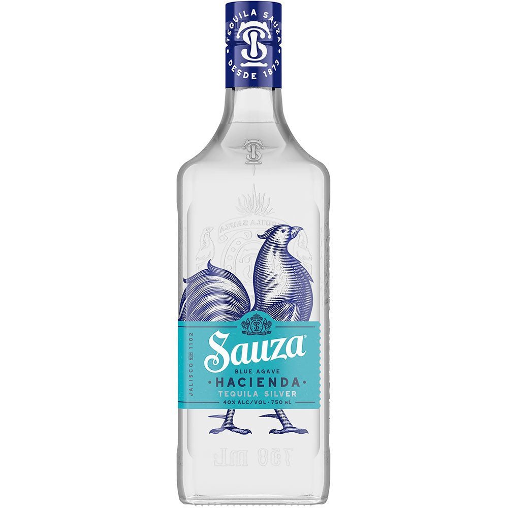 Sauza Hacienda Silver Tequila - LiquorToU