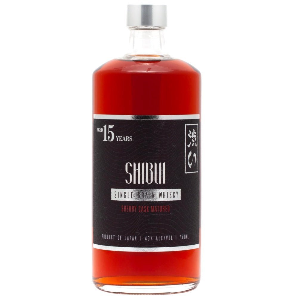 Shibui Single Grain 15 Year World Sherry Cask Whisky - LiquorToU