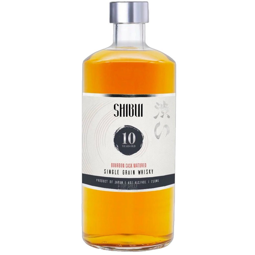 Shibui Single Grain Bourbon Cask 10 Year Whisky - LiquorToU