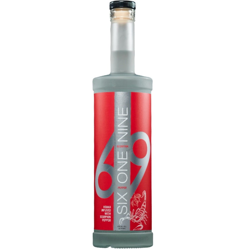 Six One Nine Scorpion Pepper Vodka - LiquorToU