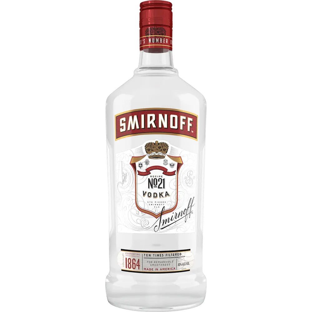 Smirnoff No. 21 Vodka - LiquorToU