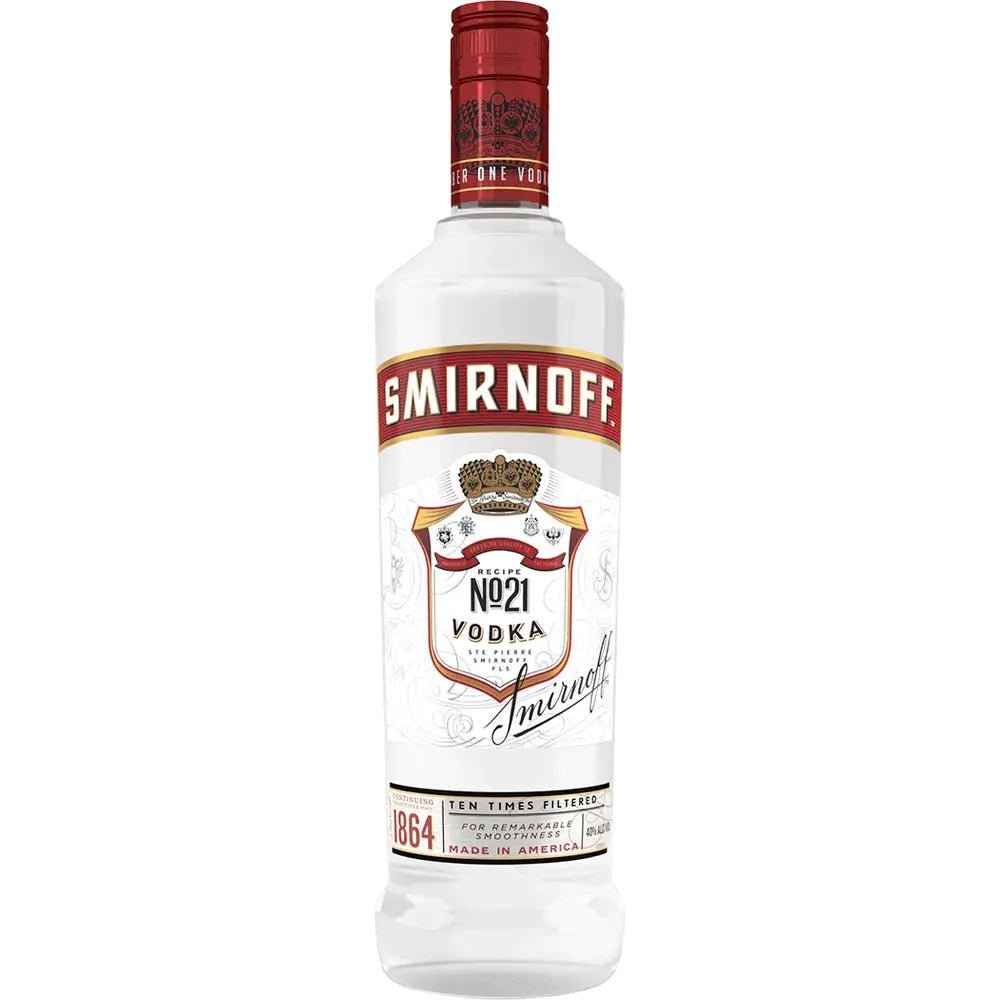 Smirnoff No. 21 Vodka - LiquorToU