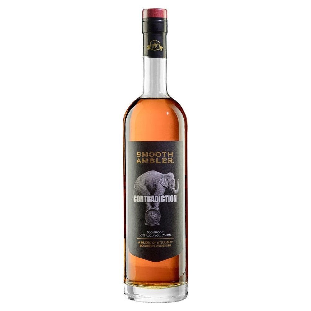 Smooth Ambler Contradiction Bourbon Whiskey - LiquorToU