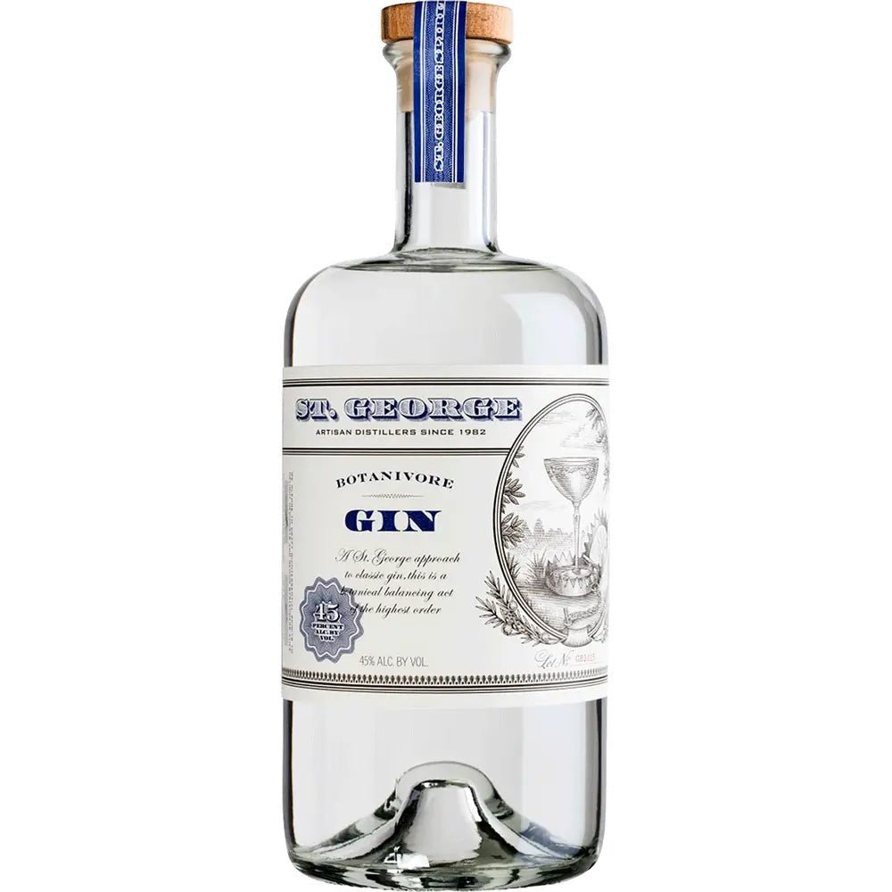 St George Botanivore Gin - LiquorToU