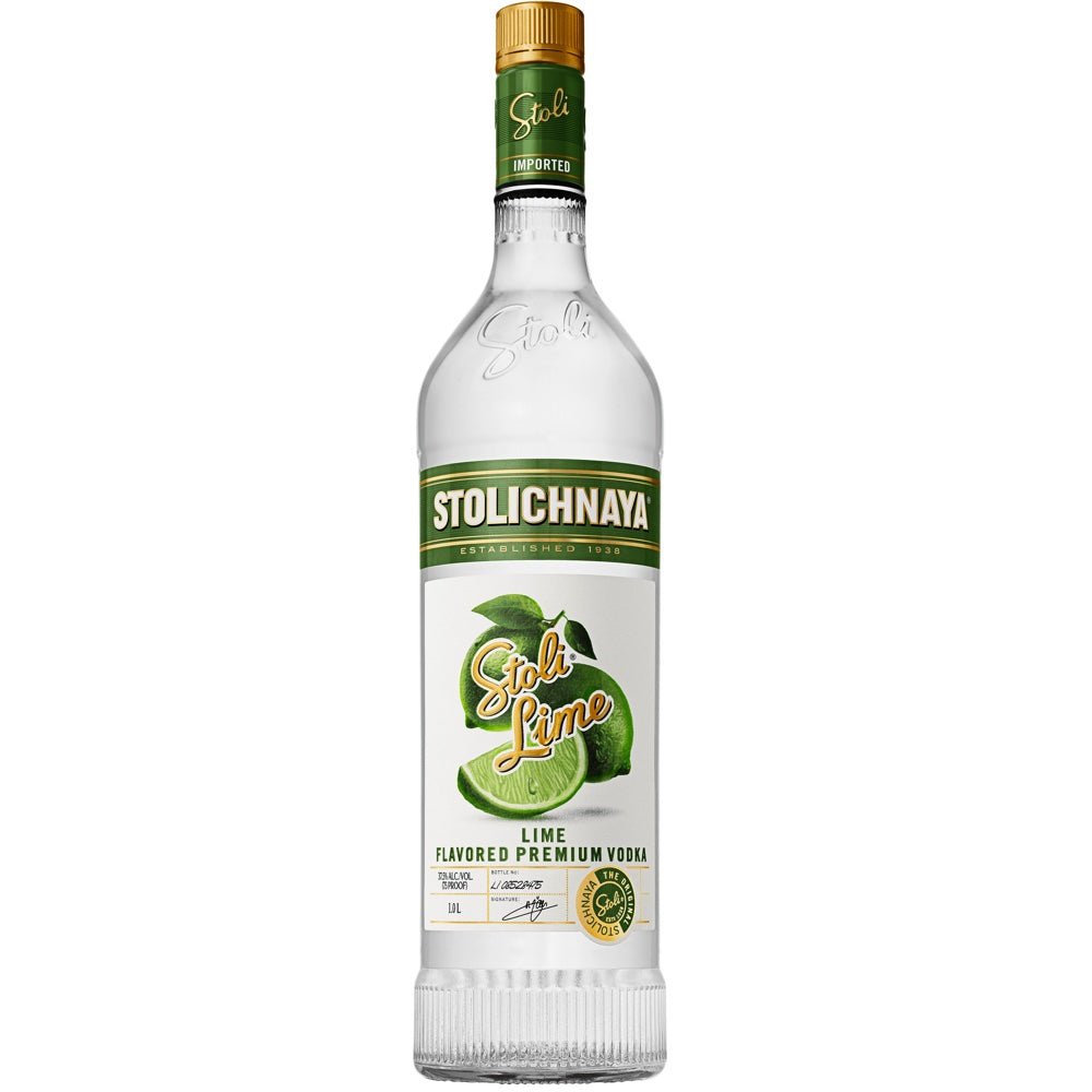 Stoli Lime Vodka - LiquorToU