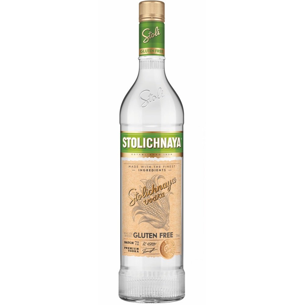 Stolichnaya Gluten Free Vodka - LiquorToU
