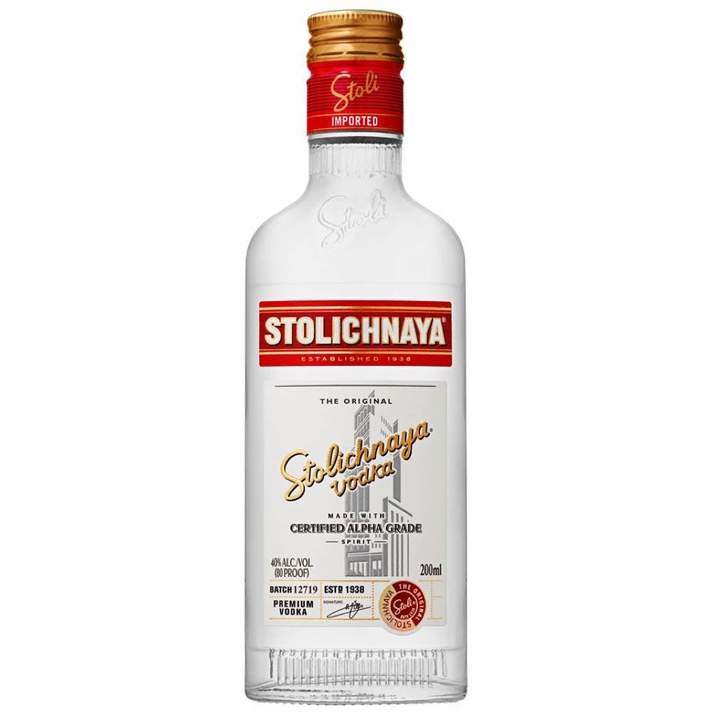 Stolichnaya Vodka - LiquorToU