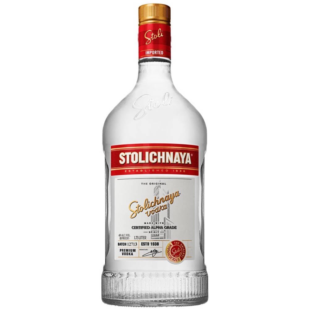 Stolichnaya Vodka - LiquorToU