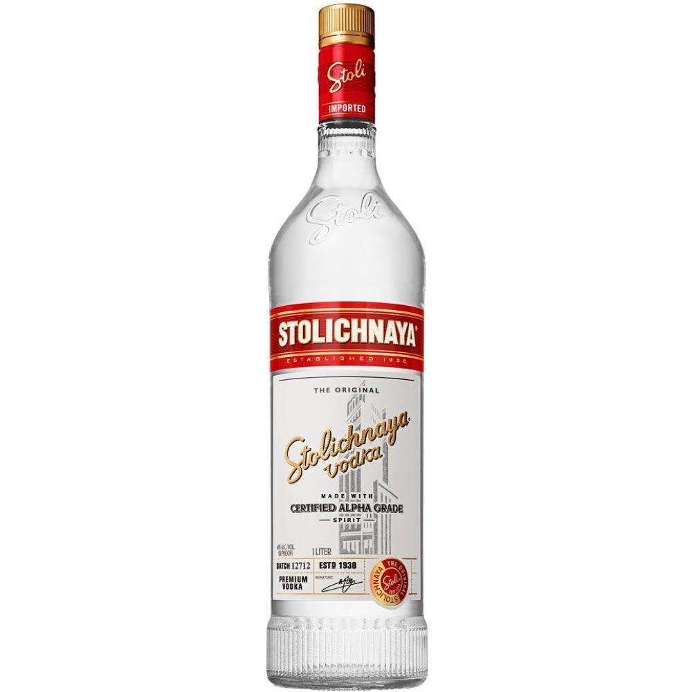 Stolichnaya Vodka - LiquorToU