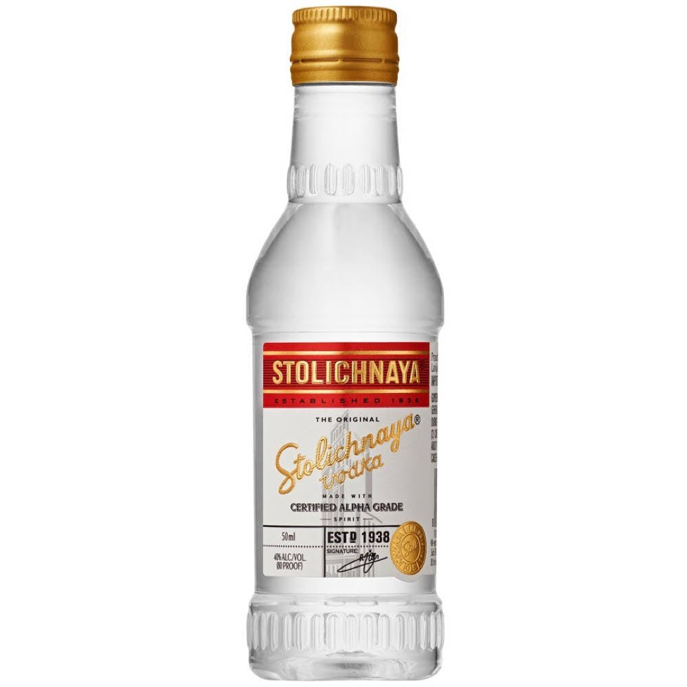 Stolichnaya Vodka - LiquorToU