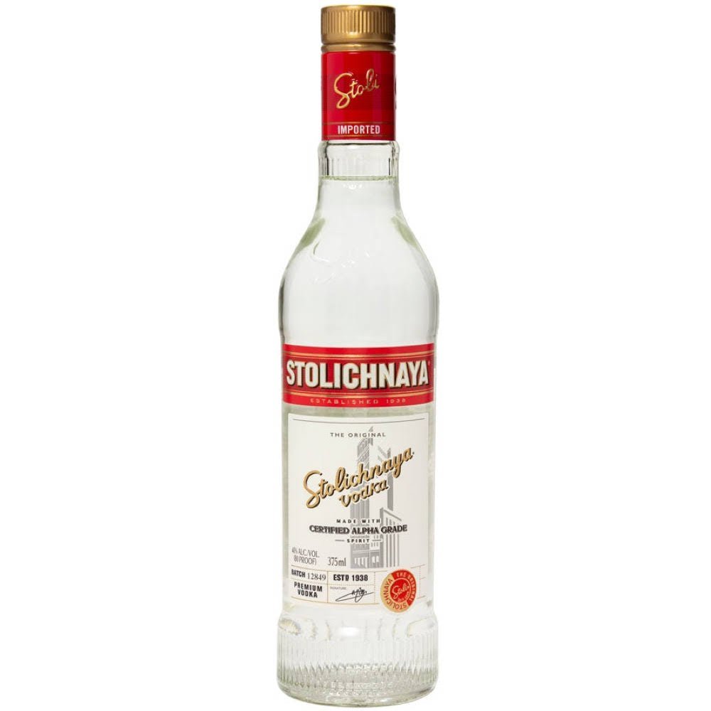 Stolichnaya Vodka - LiquorToU