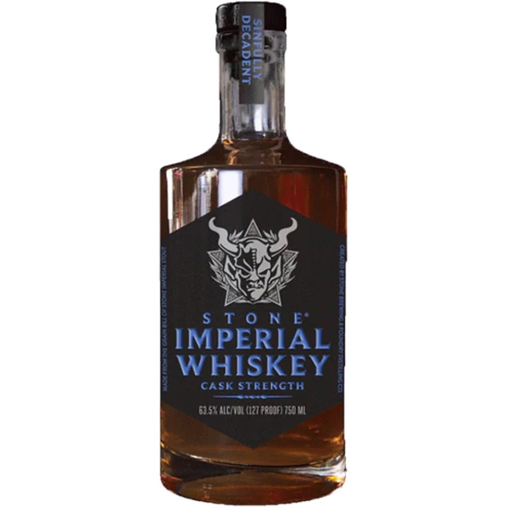 Stone Imperial Cask Strength Whiskey - LiquorToU