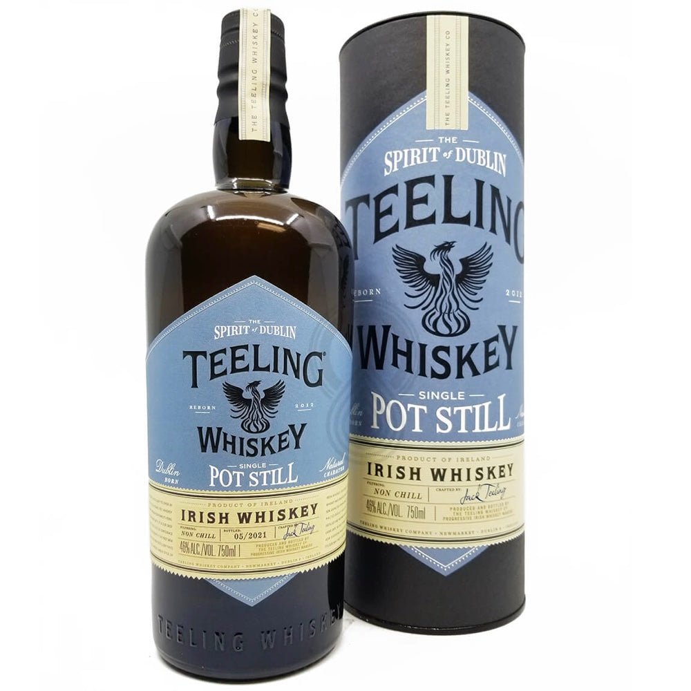 Teeling Single Pot Still Irish Whiskey - LiquorToU