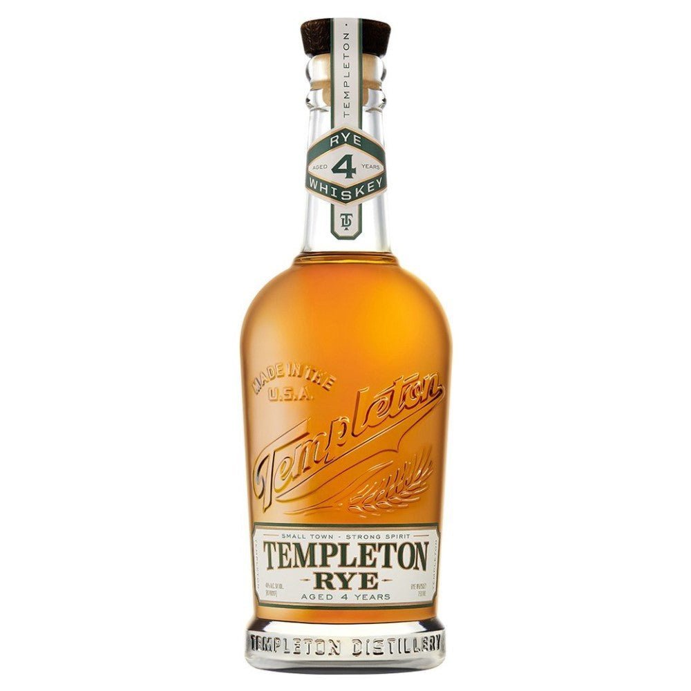Templeton Rye 4 Year Old Whisky - LiquorToU