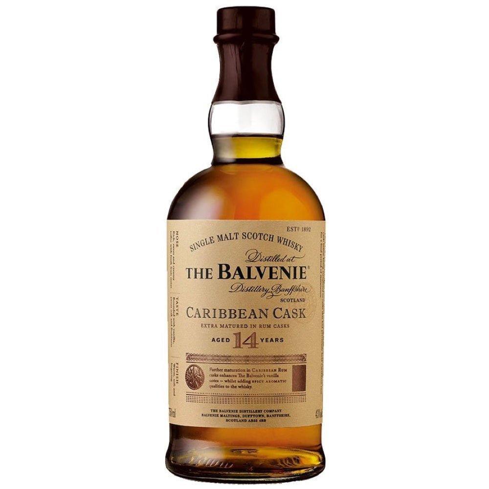 The Balvenie 14 Year Old Caribbean Cask Scotch Whisky - LiquorToU