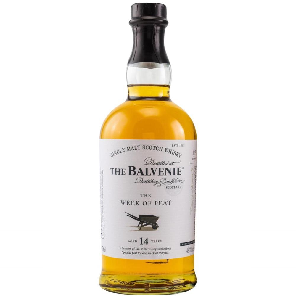 The Balvenie 14 Year Old Week of Peat Scotch Whisky - LiquorToU